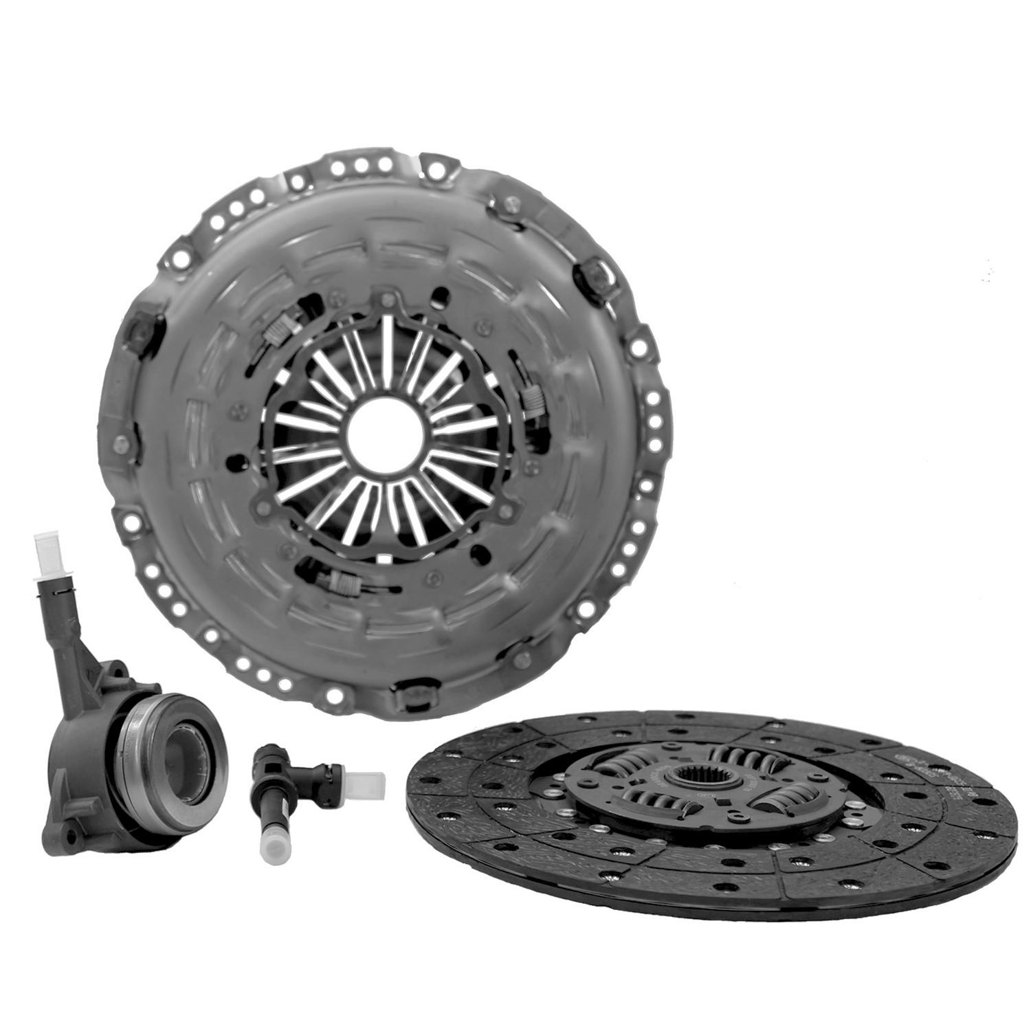 REPSET EMBRAGUE FORD TRANSIT 2.2L DIESEL 125 HP